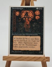 witch queen 4. Edition Magic Card MTG German (Sorceress Queen) picture
