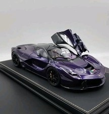 1/18 BBR 182237DIE 2012 FERRARI LA FERRARI PURPLE DUBAI picture