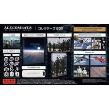 Ace Combat 8 Wings of Theve Collector's Box PS5 Japan Import Pre Order F-14A picture