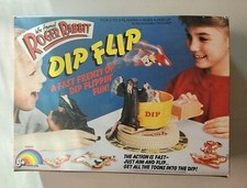 Vintage Roger Rabbit Dip Flip Game Disney 1988 New In Open Box picture