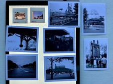 Rare 1964 World's Fair 7 Photos & 2 Slides Disneyland It's a Small World Exhibit picture