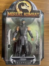 Jazwares Mortal Kombat Deception NOOB Action Figure NEW Sealed In Box 87044 picture
