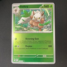 Shiftry 015/132 Uncommon Mega Evolution Pokemon Reverse Holo Near Mint picture