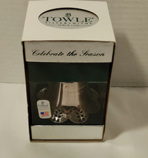 Towle 2002 Pierced Silver Plate Christmas Bell 23rd Edition New With Box picture