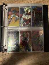 Vintage 1994 Wildcats Chromium Widevision Base Card Set 1-96🔥Image Comics🔥NM picture