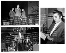 ELVIS PRESLEY Live in LOUISVILLE Kentucky November 25 1956 (Three 4x6 PHOTOS) picture