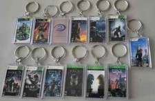 Halo Series Xbox | 360 | One | Series X Game Art Keychain Pendant (Front & Back) picture