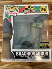 Funko POP Movies Jurassic Park Brachiosaurus 1443 Entertainment Earth VAULTED picture
