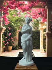 Neoclassical sculpture of a Woman Venus Aphrodite in the Ancient Greek Style picture