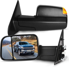 Tow Mirrors for 2002-2008 for Dodge Ram 1500;2003-2009 2500&3500 picture