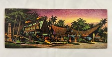 VINTAGE MAI-KAI POLYNESIAN RESTAURANT FORT LAUDERDALE FLORIDA WIDE FORMAT- RARE picture