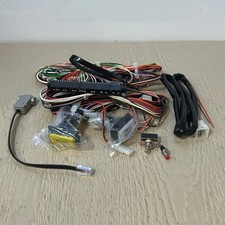 Jamma Arcade Wiring Harness 28 Pin Edge Connector Buttons Switches Kit picture