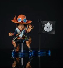 YZ Studio One Piece Portgas·D· Ace Resin Statue In Stock WCF Scale H7.8CM picture