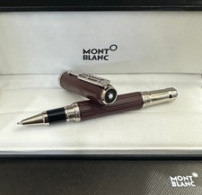 Montblanc Writers Edition Victor Hugo Rollerball Pen Limited Edition Red/Silver picture