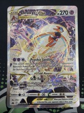 Deoxys VSTAR Crown Zenith Galarian Gallery Ultra Rare Holo Card GG46/GG70 picture
