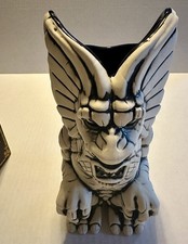 NIP Marvel Comics Fin Fang Foom Tiki Mug MONDO Tee-kis Pen and Ink Variant picture