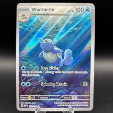 Wartortle - 171/165 - SV: Scarlet & Violet 151 Single Card picture