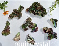 Wholesale Lot 2Lb Bismuth Specimens Healing Energy picture