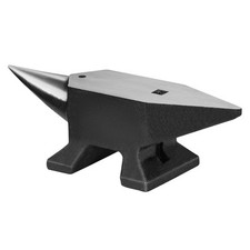 Single Horn Anvil Cast Steel Anvil 22 lbs Blacksmith for Forging Metalwork picture