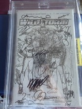 Wildstorm 25th Anniversary Gallery Signing #0 SDCC 2017 Signed ❄️ picture