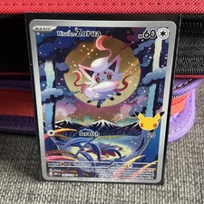 Pokemon Card 30th Anniversary Celebration - HISUIAN ZORUA FULL ART 145/128 picture
