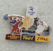 SYDNEY 2000 CADBURY  MASCOTS SPONSOR PIN picture