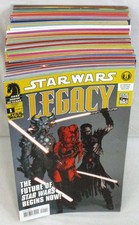 Star Wars Legacy #1-50 & 0 + War 1-6 Complete Set Comic Lot Full Run Dark Horse picture