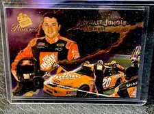 NASCAR Tony Stewart [AJ 5/6] Monte Carlo #20 / card in plastic / HomeDepot NICE picture
