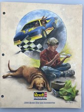 VINTAGE REVELL MONOGRAM 1998 MODEL KIT & ACCESSORIES CATALOG - VERY GOOD, USED picture