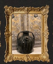 Antique French Provincial 19th Century Walnut Oil Jug picture