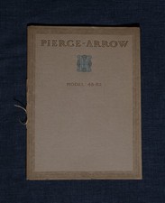 Vtg Orig. 1913 - 1914 Pierce Arrow Model 48-B2 Automobile Sales Catalog Brochure picture