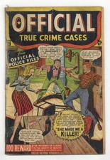 Official True Crime Cases #25 PR 0.5 1947 picture