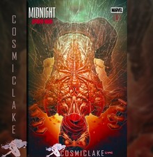 Midnight Spider-man #1 Giang Exclusive Variant Ltd 900 Presale 10/7☆ picture