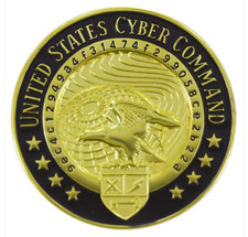 Vanguard IDENTIFICATION BADGE: UNITED STATES CYBER COMMAND picture