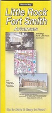 Little Rock Arkansas Paper Folding Map picture