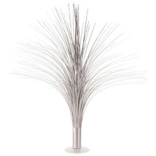 The Beistle Company Metallic Spray Centerpiece, Silver picture