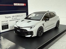 Hi Story HS573WP Toyota GR Corolla RZ 2025 Pearl diecast 1/43 scale model car picture