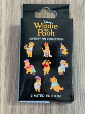 Disney D23 2026 Mystery Winnie the Pooh Pin Blind Box LE 400, Sunday TWDC Store. picture