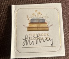 Signed Lois Lowry Bookplate Author Of The Giver & Number The Stars NEWBERY  picture