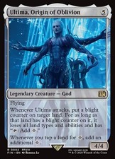 Ultima, Origin of Oblivion (EX/NM) Extra mana MTG Discount: 5+ Magic Singles picture