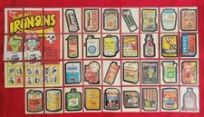 1975 VINTAGE WACKY PACKAGES 15TH SERIES WHITE BACK SINGLES  @@ PICK ONE @@ picture