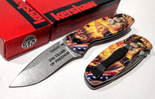 KERSHAW USA Blur KS1670 America 250th Anniversary A/O Folding Pocket Knife picture