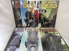 The Walking Dead comic lot of 52 Issues #85-127 w/ #100 variants & extras picture