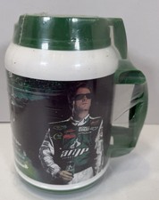Whirley 64oz Reusable Mountain Dew Amp Dale Earnhardt Jr. 88 Soda Travel Mug Cup picture