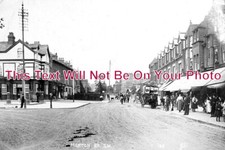 SU 1781 - The Park Tavern, Merton Road, Wimbledon, Surrey c1911 picture