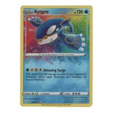 Kyogre 021/072 Shiny Holo Amazing Rare Shining Fates Pokemon Cards Near Mint NM picture