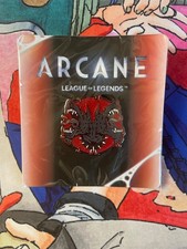 Arcane Pit Fighter Vi Pin (Finale Event Exclusive) League of Legends picture