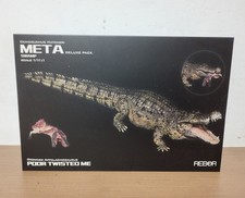 REBOR Deinosuchus hatcheri Meta Swamp Ver. Deluxe 1/35 Statue Model 45cm New picture