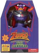 New Disney Store Toy Story Talking Light-Up Emperor Zurg Action Figure 12