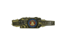 USS Independence (CV-62)  Challenge Coin - US Navy Carrier Shape picture